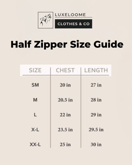 Old Money Grey Half Zipper
