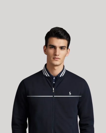 Old Money Black Zipper