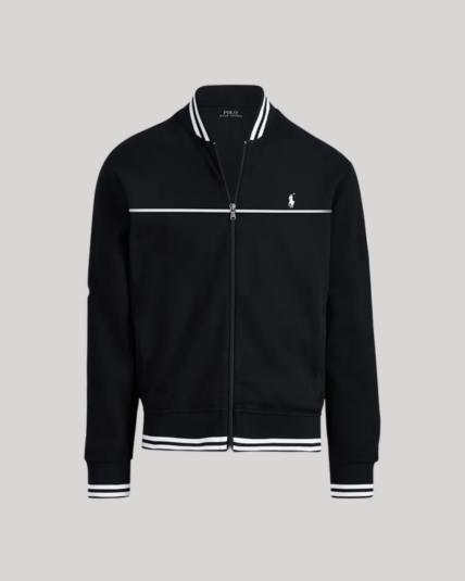 Old Money Black Zipper