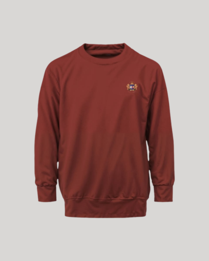 Premium Maroon Sweat Shirt